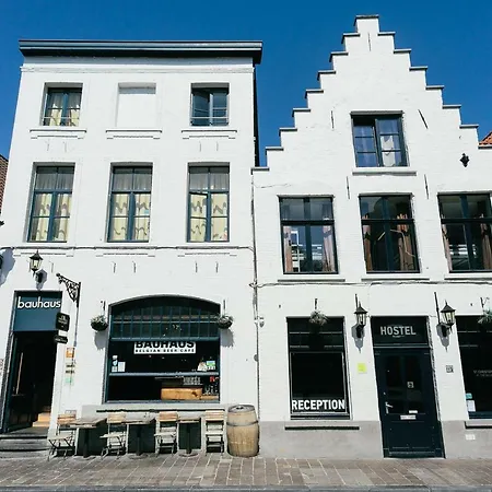 St Christopher's At The Bauhaus Hostel Bruges
